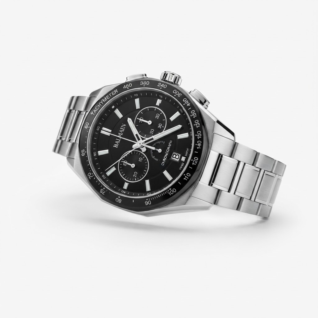 B-Bold Chronograph Steel