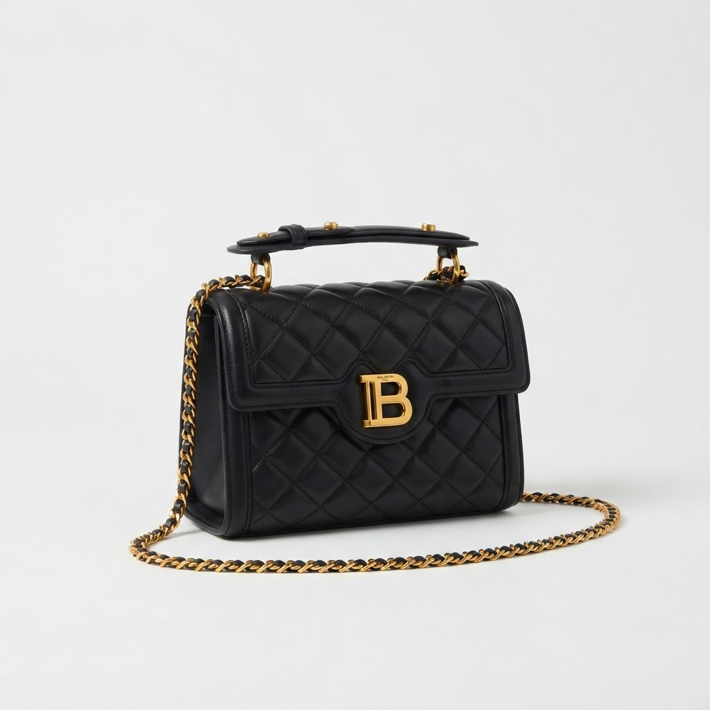 B-Buzz 23 Quilted Leather