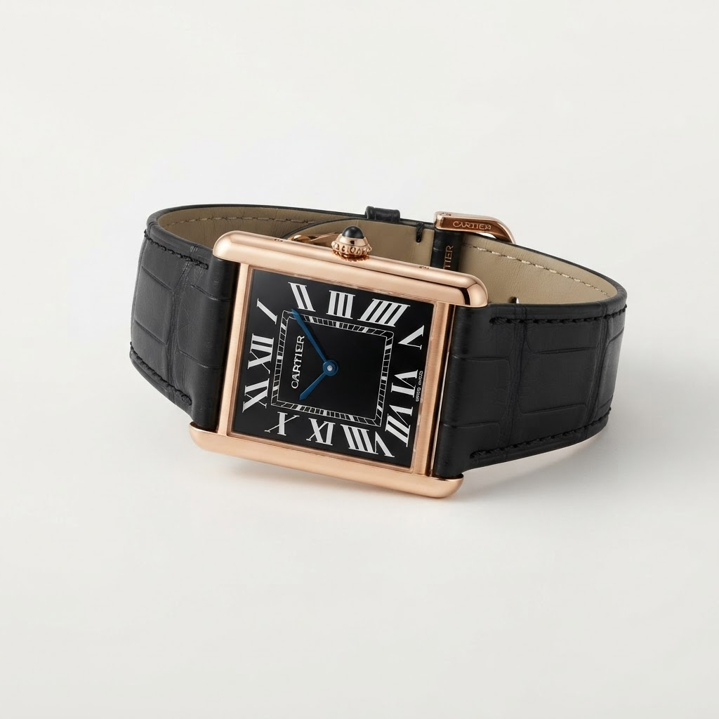 Tank Must de Cartier — Rose Gold