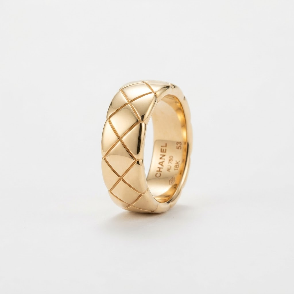 Coco Crush Ring 18k Gold