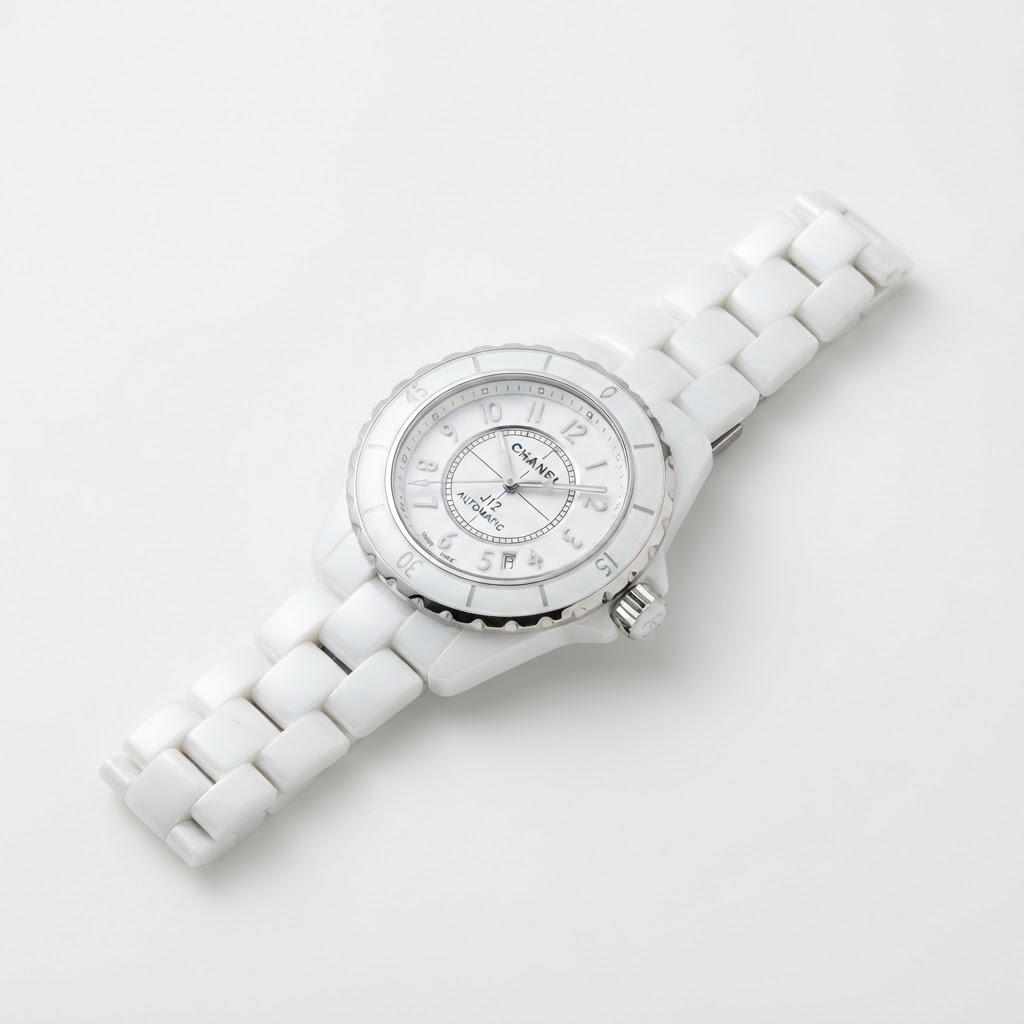 J12 White Ceramic 38mm