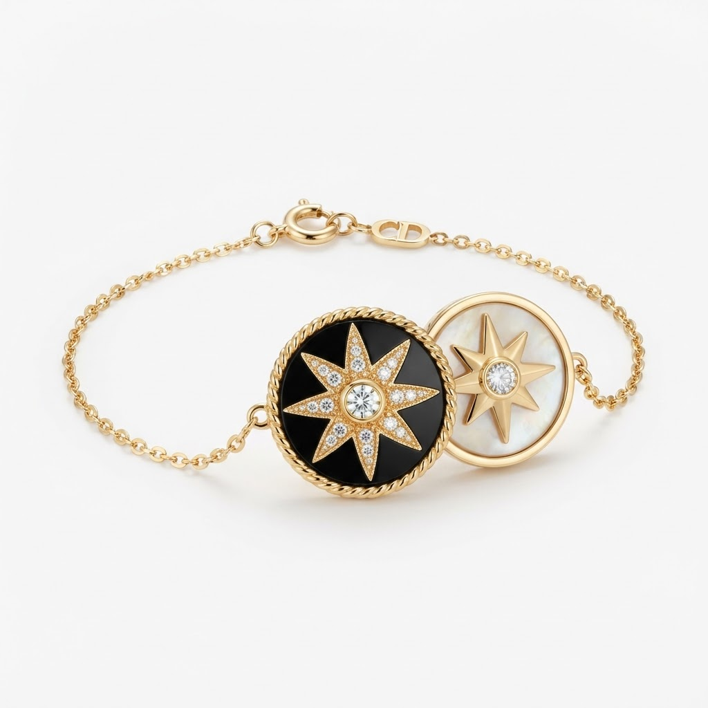 Rose des Vents Diamond Bracelet