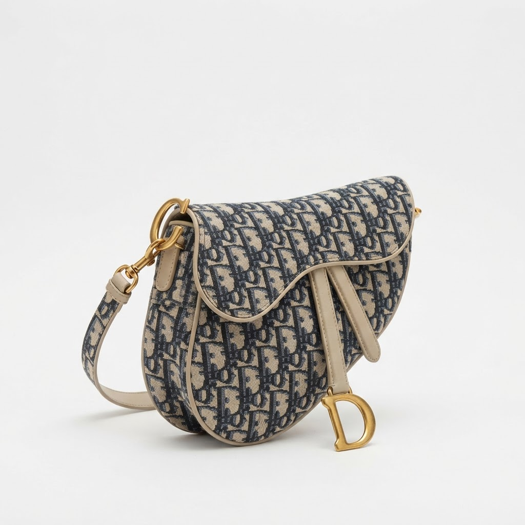 Saddle Bag Oblique Embroidery