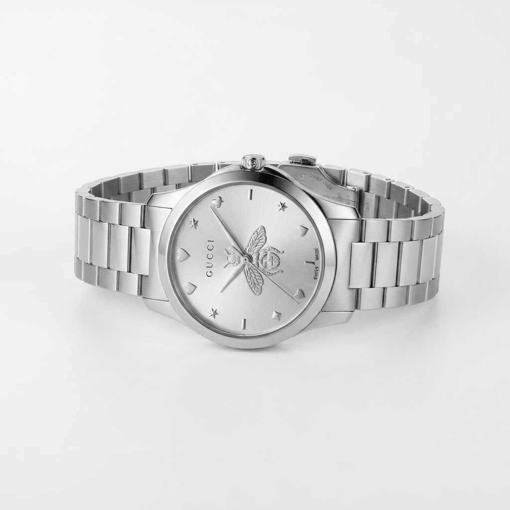 G-Timeless Slim 40mm Steel