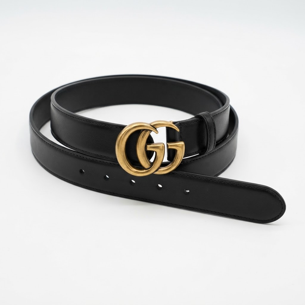 GG Marmont Leather Belt