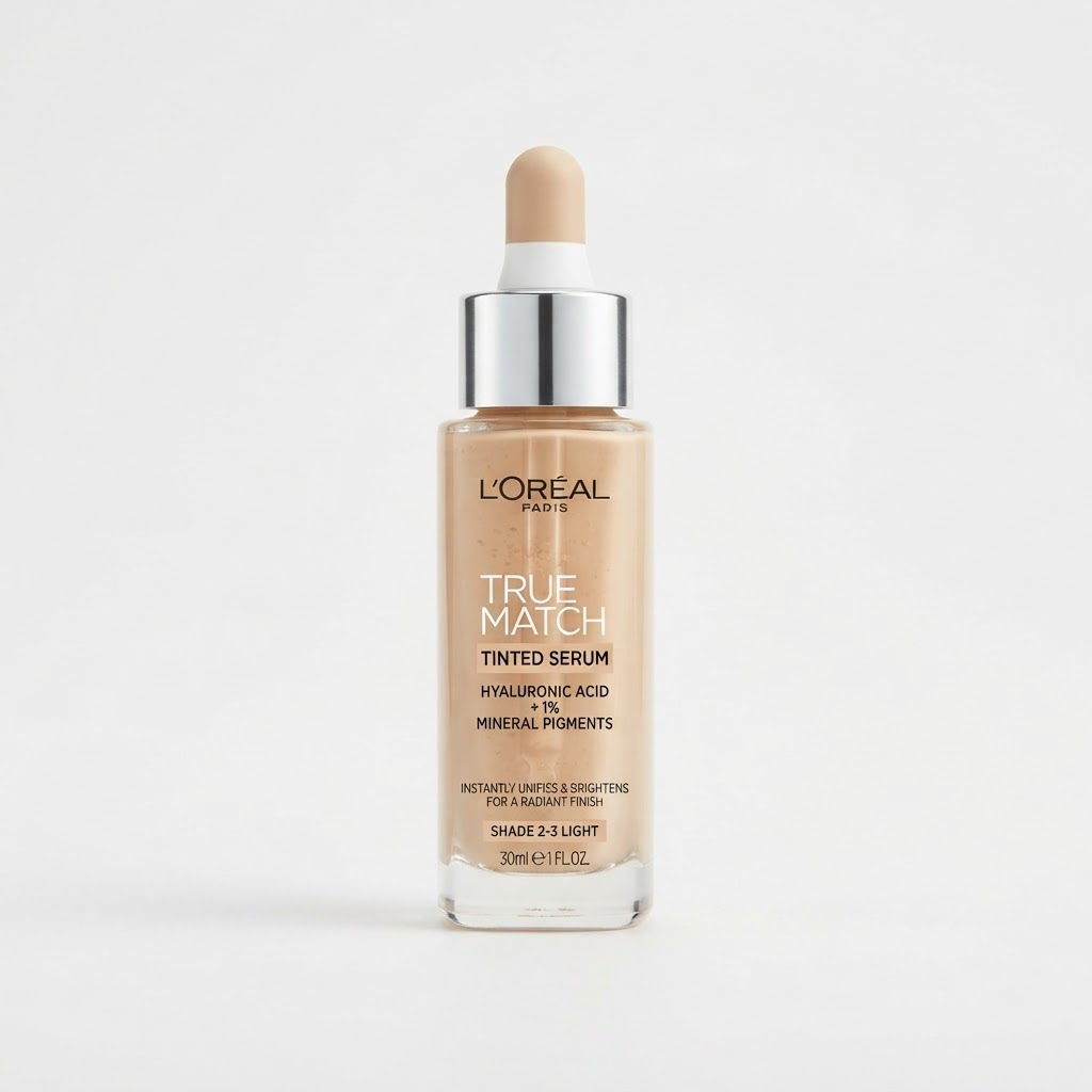 True Match Tinted Serum Foundation