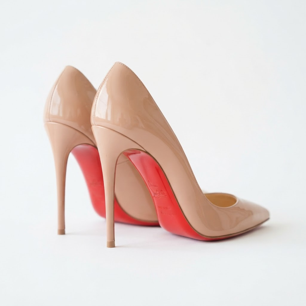 So Kate 120 Nude Patent Pump