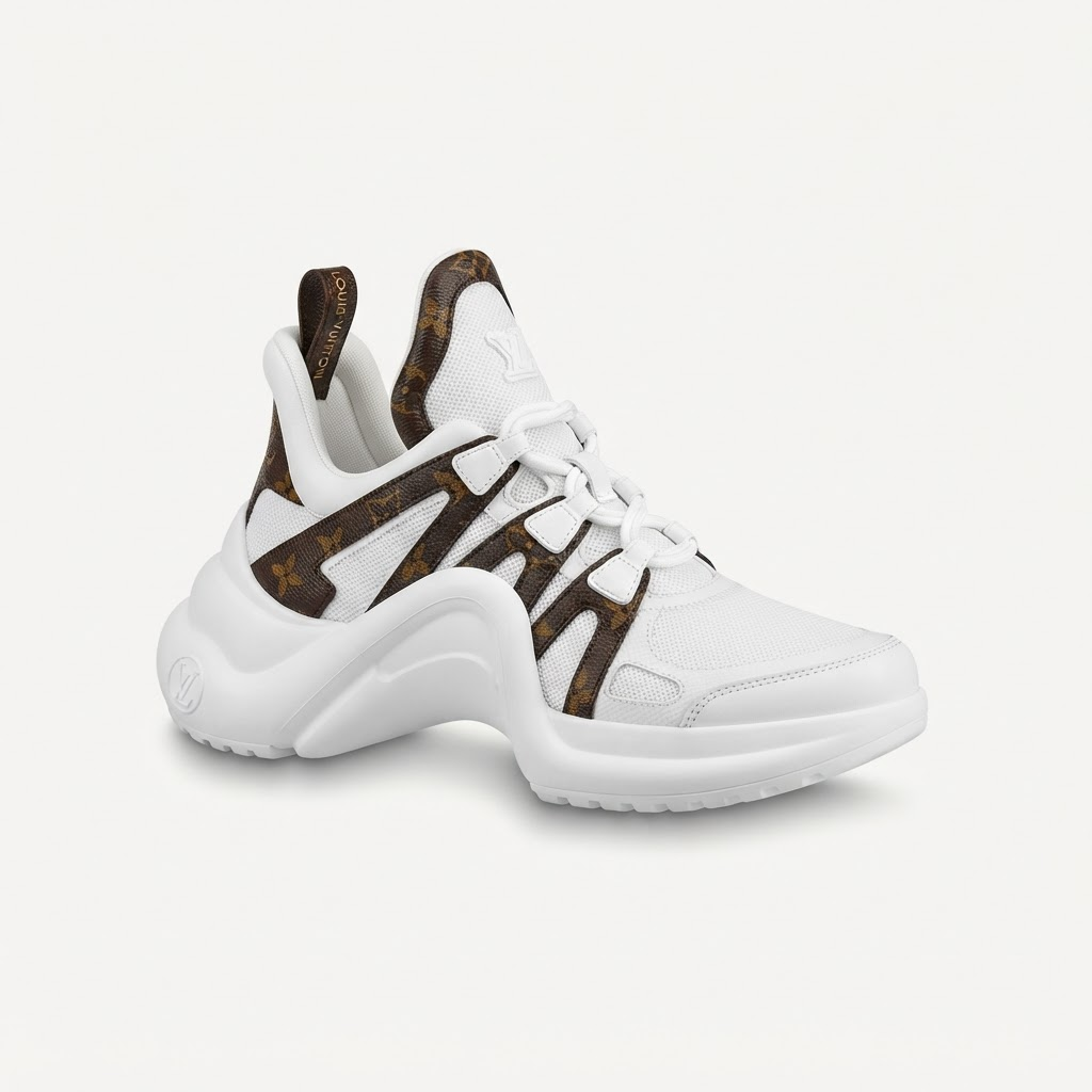 LV Archlight Sneaker White