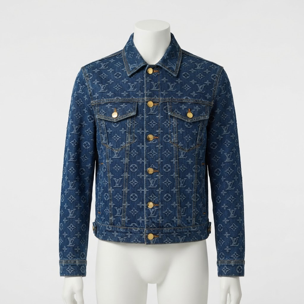 Monogram Denim Jacket