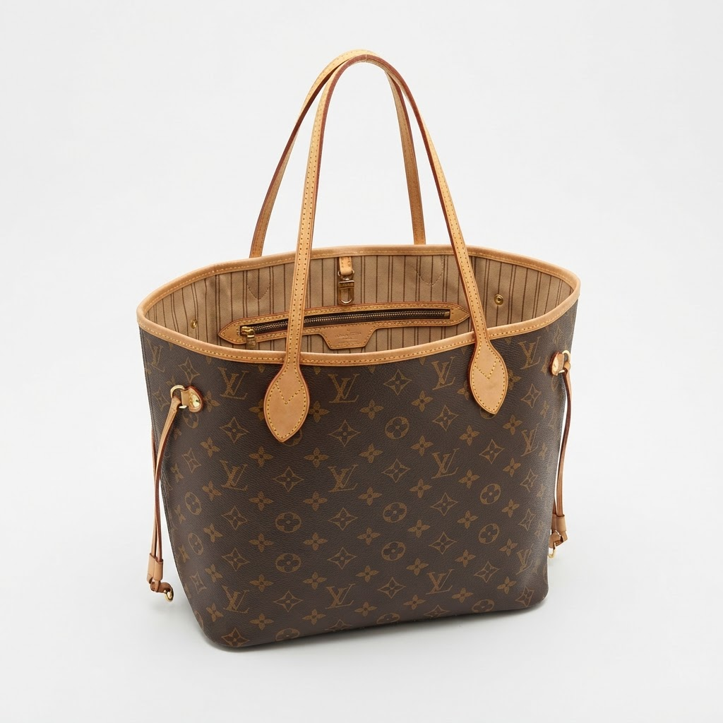 Neverfull MM Monogram Tote