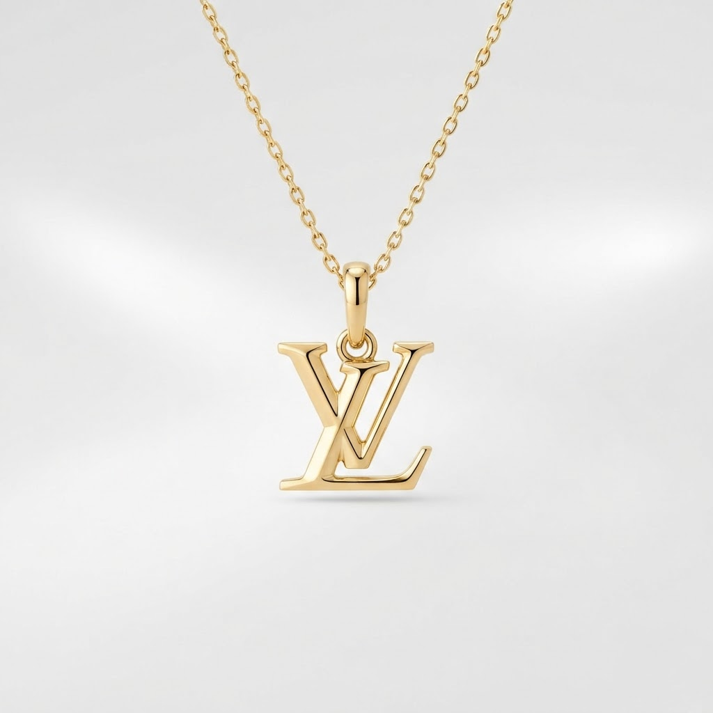 LV Volt One Pendant Necklace