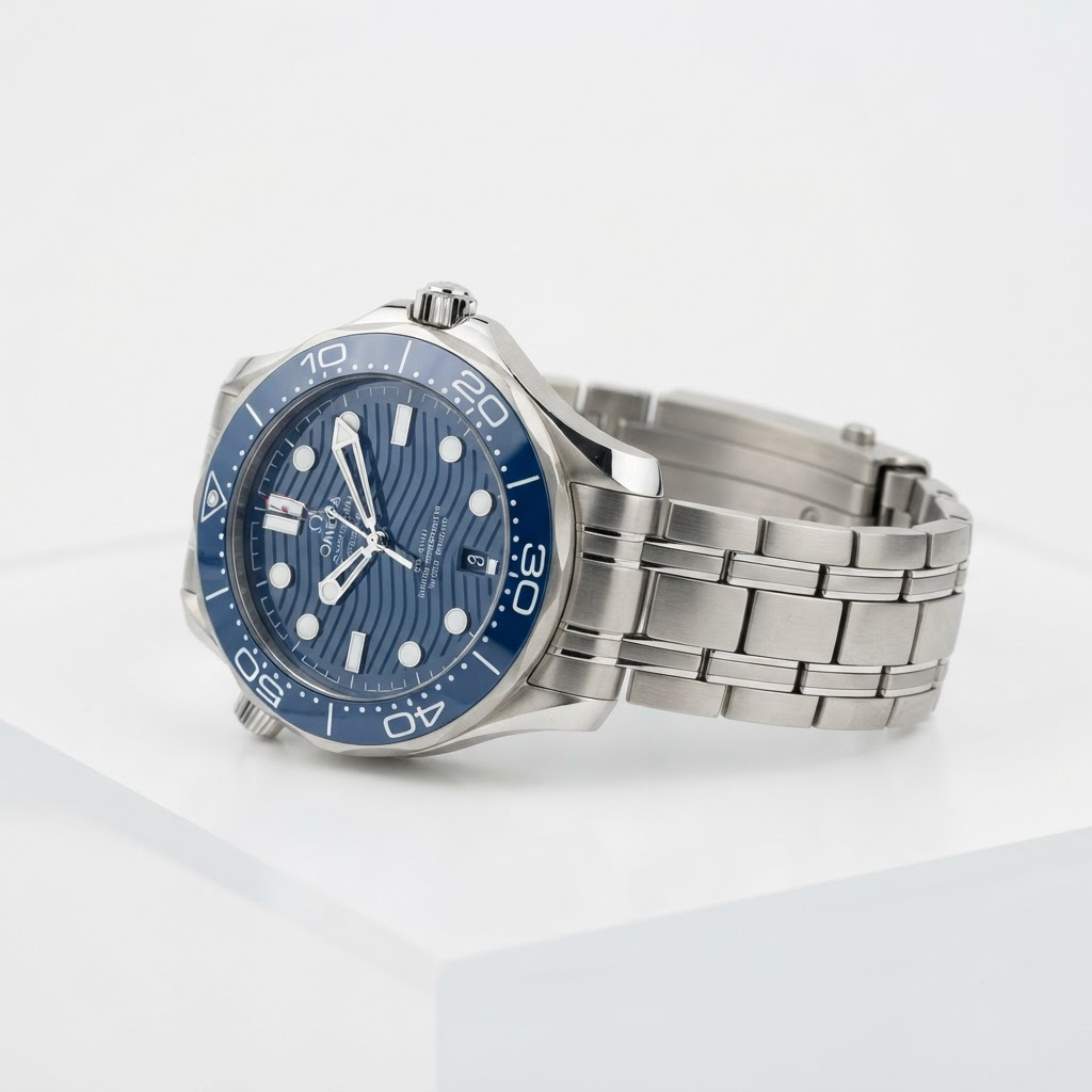 Utilitarian Chronograph Steel