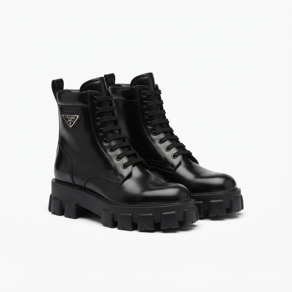 Monolith Lug-Sole Ankle Boot