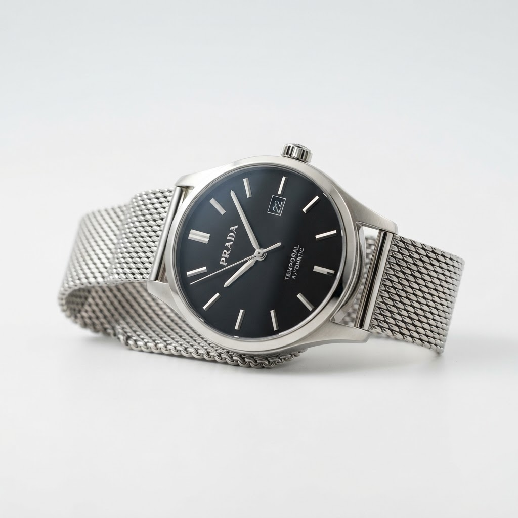 Prada Temporal Stainless 42mm