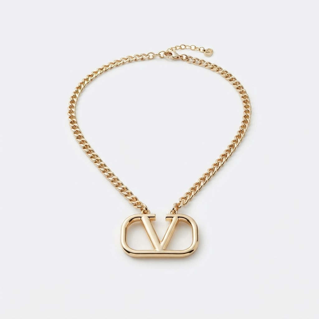 Vlogo Signature Chain Necklace