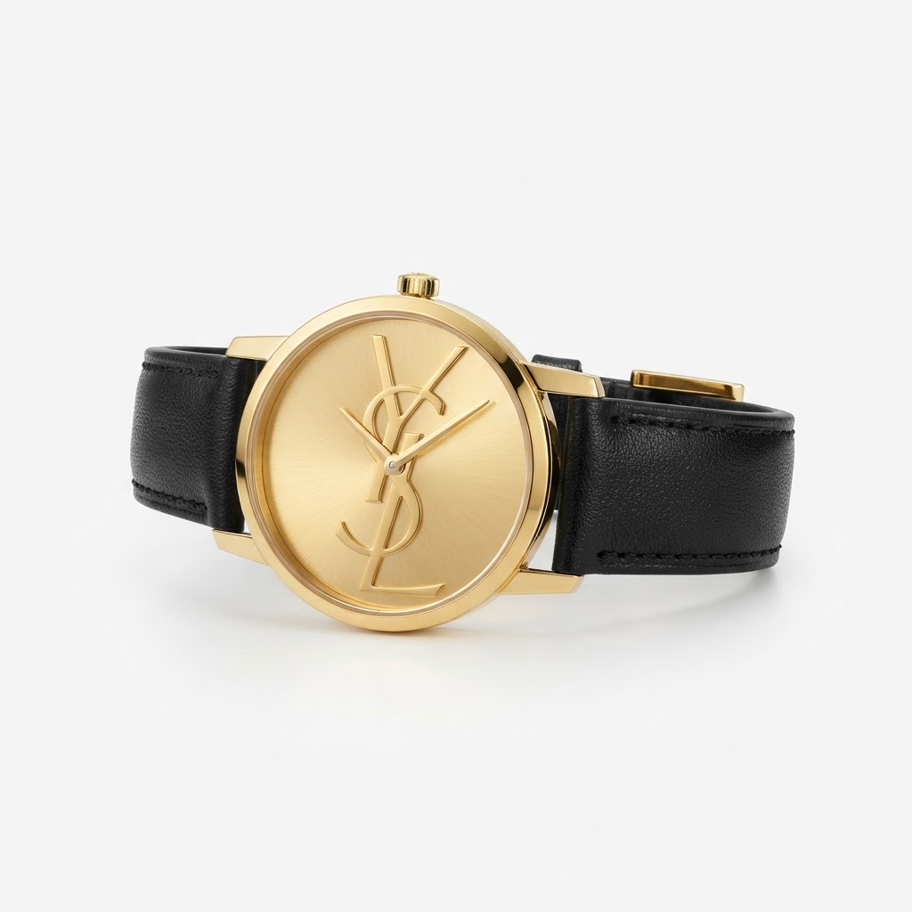 Cassandre Gold YSL Watch