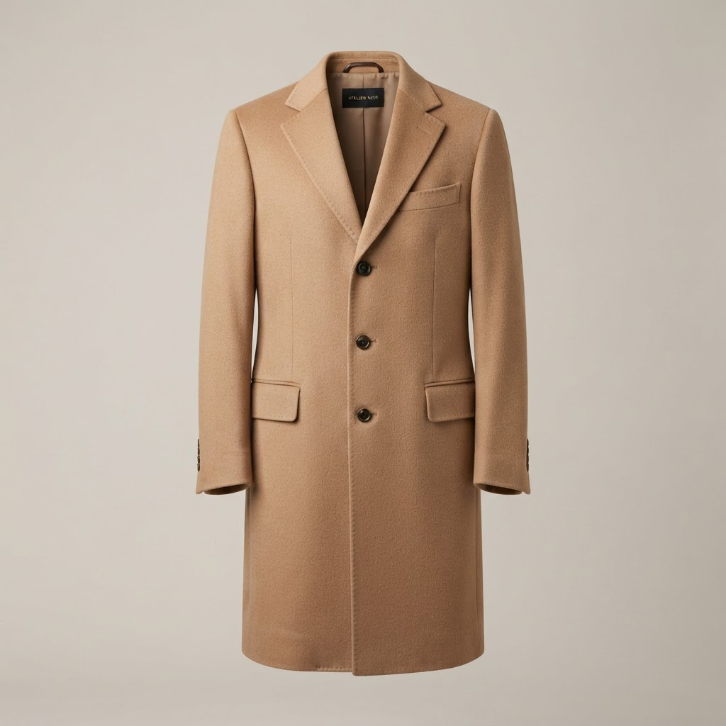Oasi Cashmere Overcoat Camel